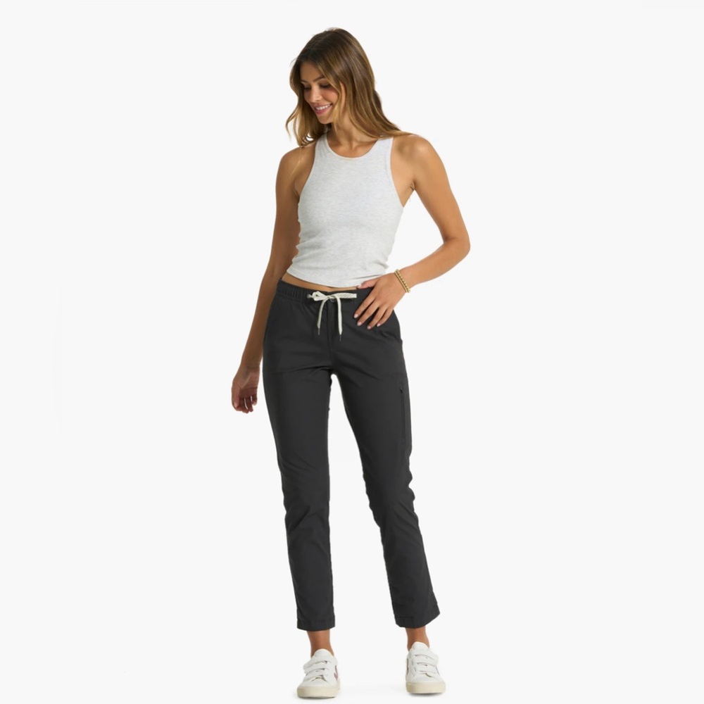Vuori Black Women's Pants